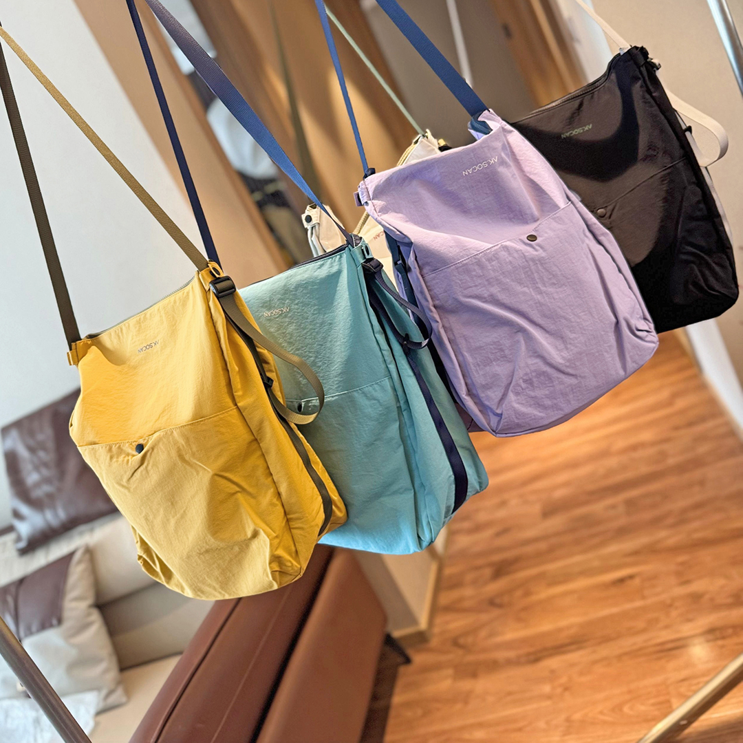 山系户外男女款防泼水速干斜挎包