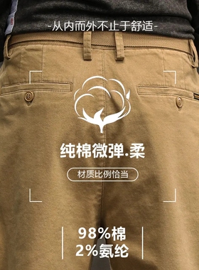 极简美式！显瘦显高！经典日系重磅水洗工装裤潮流时尚百搭休闲裤