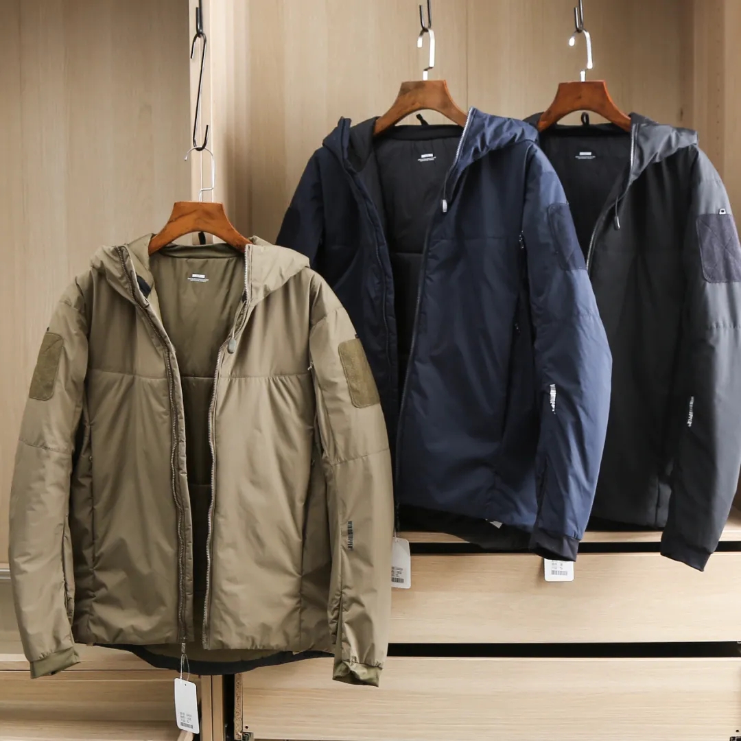 军鸟户外棉服EPT防水轻量化棉衣