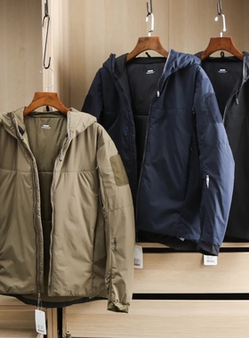 军鸟户外棉服！千元的水准！EPT防水透气膜运动轻量化保暖棉衣男