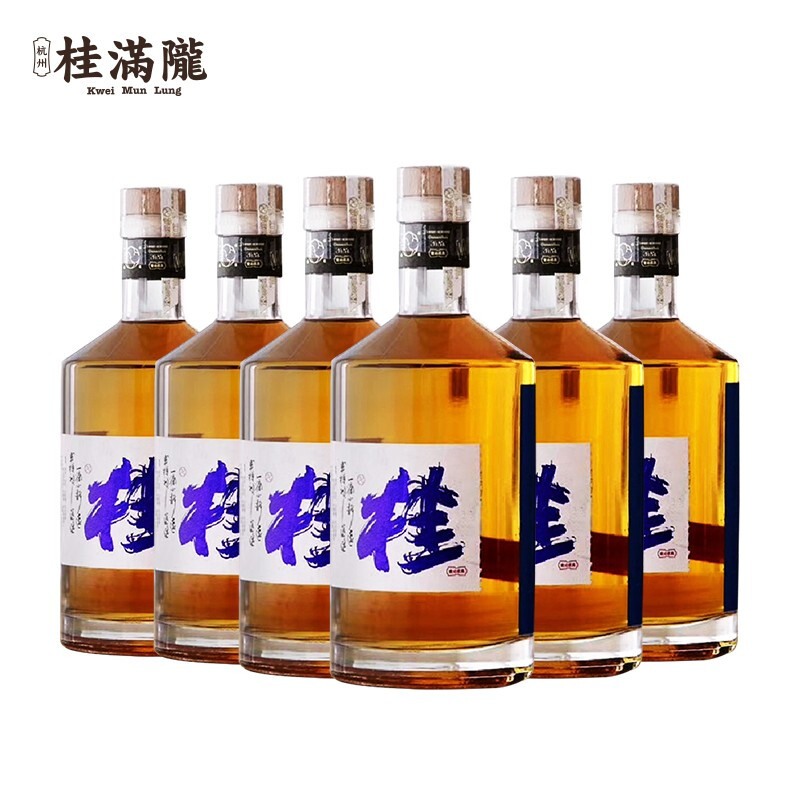 桂满陇旗舰店桂花冰酿桂花酒750ml*6瓶礼盒装微醺葡萄果酒送拎袋,酒类,果酒,淘宝优惠券,粉丝福利购,淘宝优惠卷