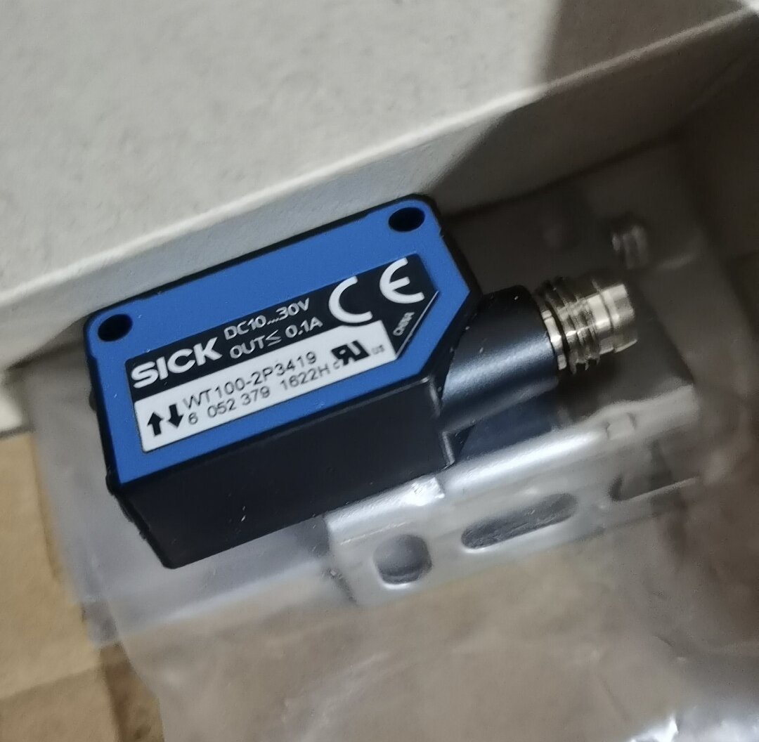 西克SICK WT100-2P3419 光电开关传感器订货 6052379原装正品现货