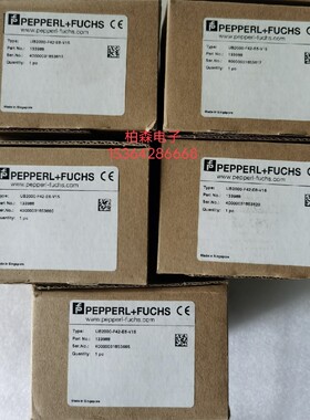 全新B+F倍加福UB2000-F42-E6-V15超声波传感器133988 原装正品