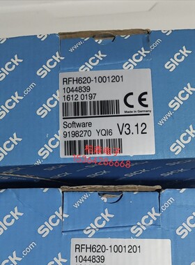德国SICK西克RFH620-1001201 RFID扫描仪货号1044839现货
