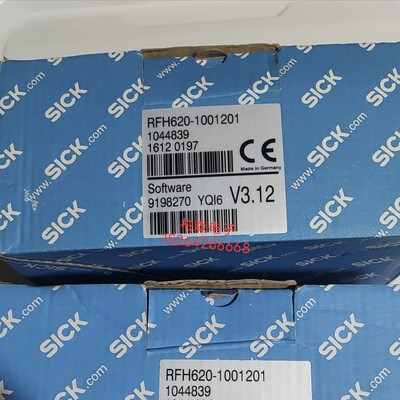 德国SICK西克RFH620-1001201 RFID扫描仪货号1044839现货