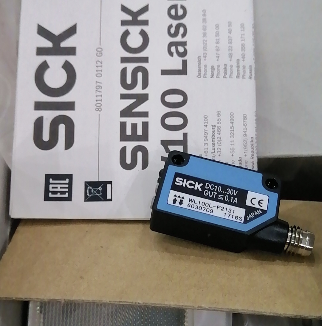 全新SICK西克光电传感器WL100L-F2131订货号6030709原装正品现货 电子元器件市场 传感器 原图主图