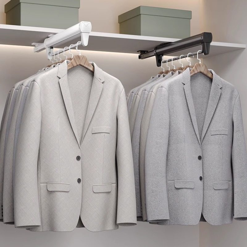 浅衣柜挂衣杆柜内抽拉式伸缩衣架顶装竖向纵向横杆衣橱衣通挂衣器,基础建材,衣杆,淘宝优惠券,粉丝福利购,淘宝优惠卷