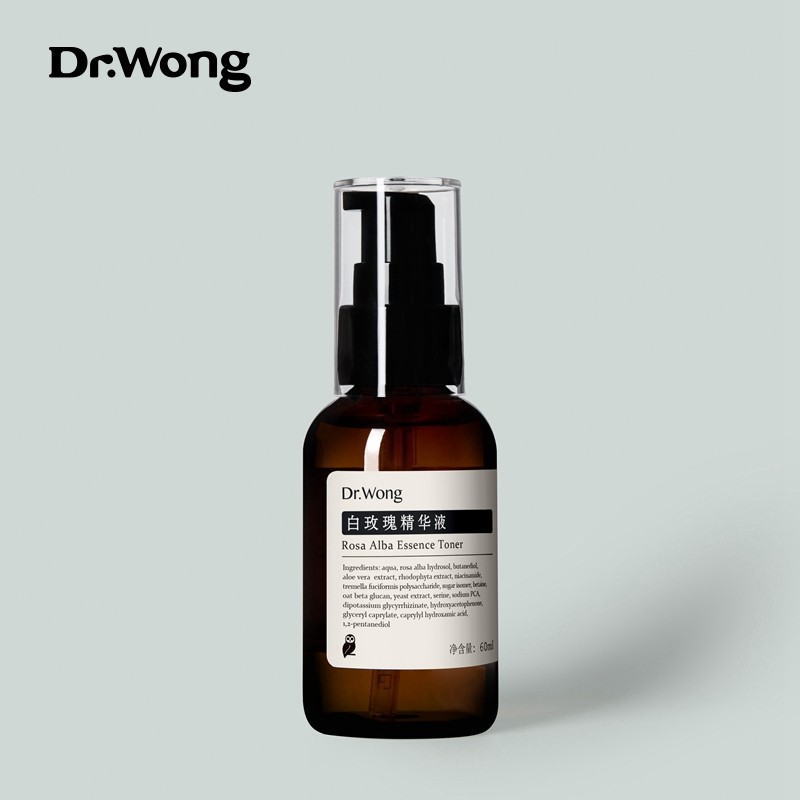 白玫瑰精华液 补水保湿 提亮肤色 烟酰胺面部精华|Dr.Wong|msdalam kategori Beauty/badan/minyak pati, losyen/toner - dari Buy2taobao.com untuk memberikan perkhidmatan ejen Taobao profesional membeli