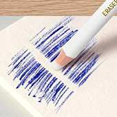 橡皮擦 橡皮笔素描速写橡皮擦画画擦字净字笔式 橡皮笔A1pq808