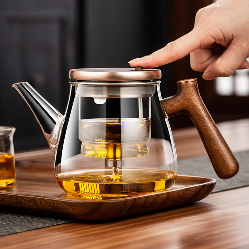 2025新款飘逸杯泡茶壶茶水分离