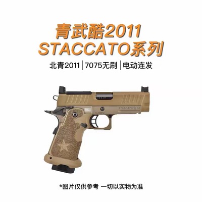 北青C2全新2011 STACCATO系列 青武酷电动合金2011电动玩具