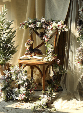 场景布置手工制作环创装饰摆件