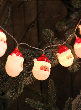 led灯幼儿园森系植物角别墅摆件