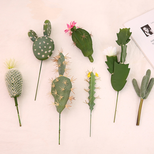 多肉仿真花假话摆件幼儿园森系植物角户外装饰园区景观别墅庭院花