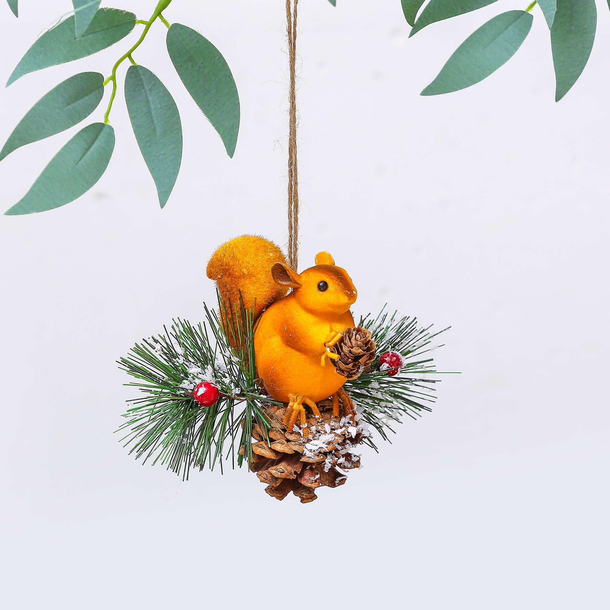 幼儿园布置花环摆设创意植物自然