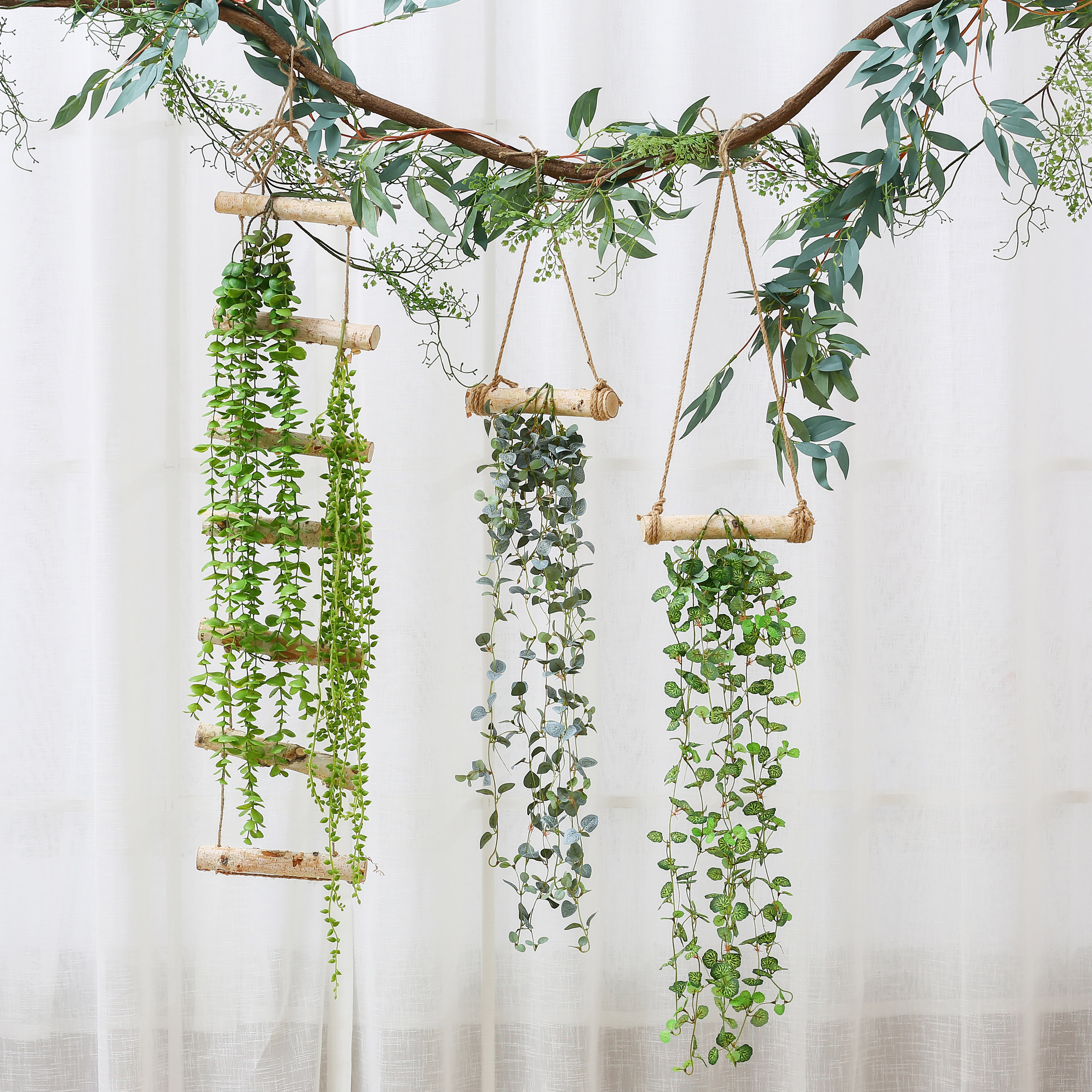 绿植田园风装饰幼儿园植物角庭院