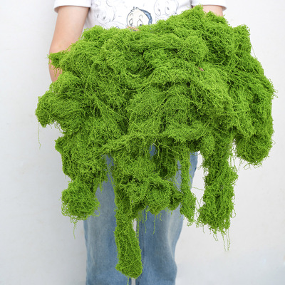 仿真绿植造景假苔藓青苔植物装饰摆放室内玄关阳台微景观草布置