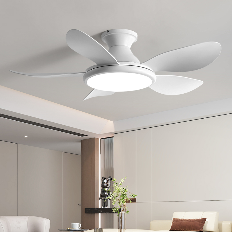 2025新款吸顶风扇灯吊扇灯客厅家用餐厅变频遥控卧室带电风扇吊灯