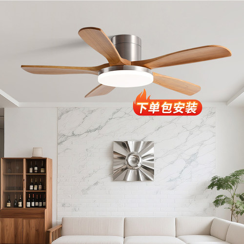 美式复古风扇灯2025新款