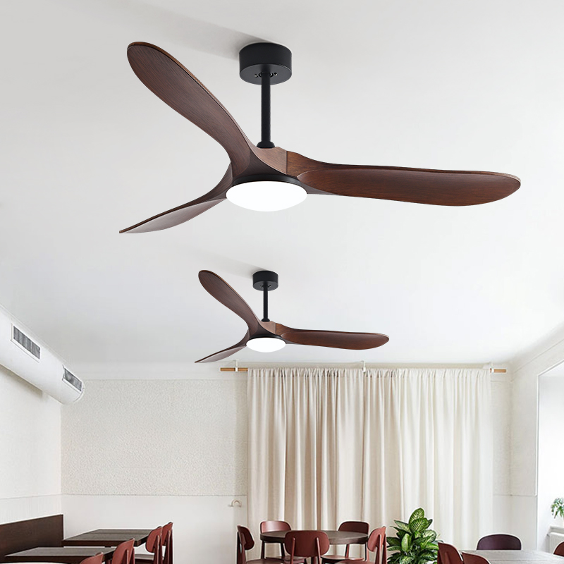 中古风风扇灯餐厅吊扇灯