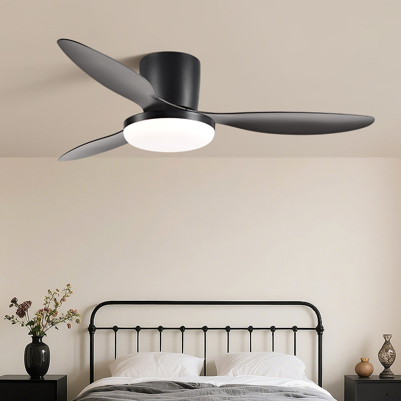 大风力简约风扇灯餐厅客厅家用复古电风扇商用吊扇吸顶电风扇吊灯