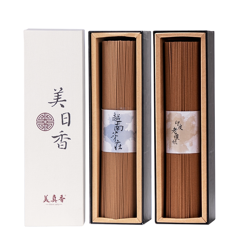 宝莲灯线香越南芽庄沉香家用室内