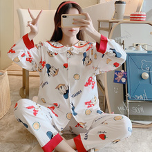 月子服孕妇睡衣春秋夹棉哺乳喂奶怀孕期冬纯棉保暖住出院家居服详情10