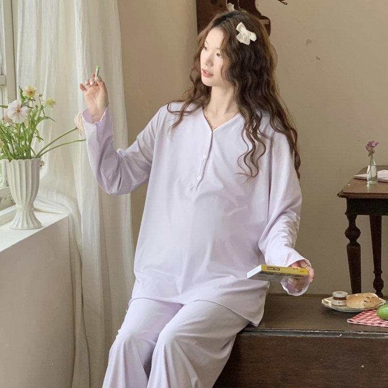 莫代尔套头月子服夏季薄款产后7月份大码孕妇睡衣哺乳喂奶两件套8,女士内衣/男士内衣/家居服,睡衣/家居服套装,淘宝优惠券,粉丝福利购,淘宝优惠卷