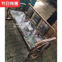 等候工业风理发店服装店发廊沙发椅2