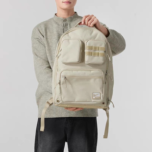 耐克Nike休闲大容量电脑运动训练双肩背包学生书包男女FN4120 251