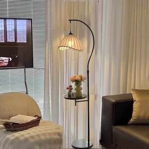 置物一体卧室书房装饰钓鱼灯