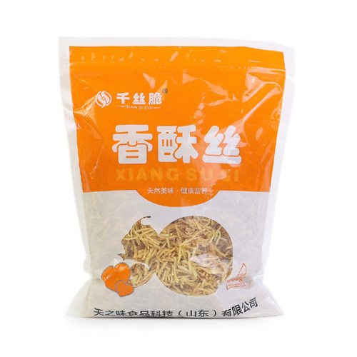 千丝脆500克寿司牛蒡香酥丝