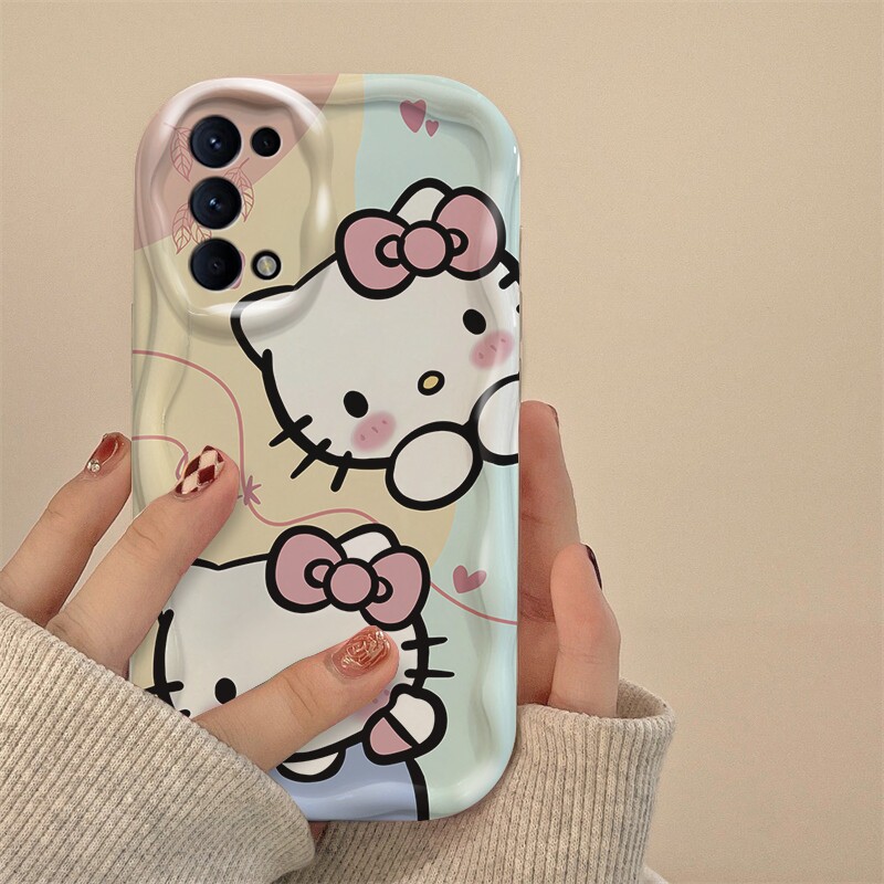 适用于OPPOR17手机壳hellokitty猫卡通R15奶油纹Reno6Pro硅胶Reno5K创意个性Reno4SE全包边防摔Reno3软套女款属于什么档次？