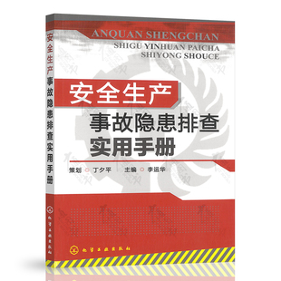 安全生产事故隐患排查要点 化工现场安全要点 安全生产事故隐患排查实用手册 化工操作安全要点 危险作业安全要点书籍 李运华 正版