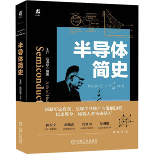 半导体材料子力学 芯片集成电路书籍 著 半导体简史 半导体产业发展历程 起源 晶体管 王齐 范淑琴 凝聚态物理与光学 集成电路