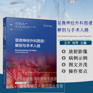 显微神经外科图谱 解剖与手术入路 神经解剖关系与手术操作要点 手术入路步骤 常见神经外科手术入路方案 神经外科医师临床实操