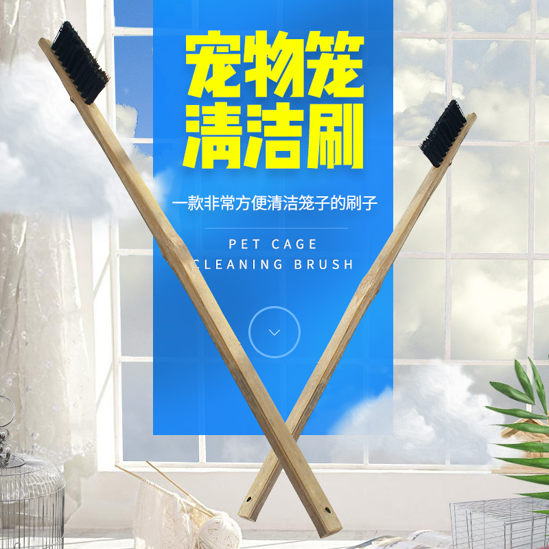 八哥画眉鹦鹉鸟笼鸟笼清洁