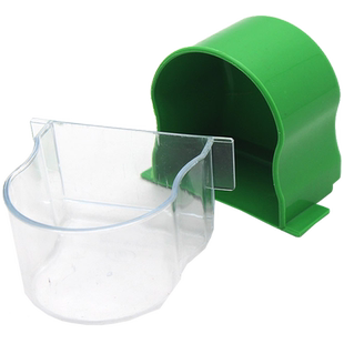 兔笼鸟笼配件食盒喂食器水盒食槽鸟用食罐鸽子用品用具喂鸟饮水器