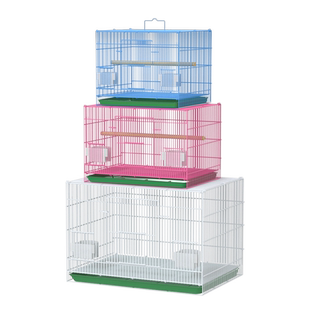 鸟笼虎皮鹦鹉绣眼芦丁鸡饲养笼专用斑鸠鹌鹑家用养殖鸽子大鸟笼子