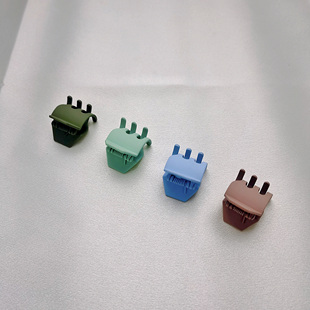 缀星外贸出口英迷你金属发卡ins风质感搪瓷正品 折扣新店活动款