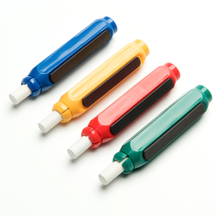 卓越星 粉笔套 粉笔夹 教师好帮手 儿童写字不沾手 双弹簧老师专用 老师用品 粉笔壳 套粉笔的 舒适方便