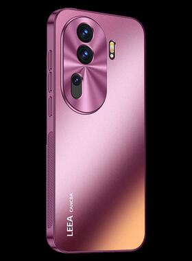 新款手机壳适用opporeno11手机壳新款防摔ins保护套炫金微磨砂RENOpro11超薄保护套