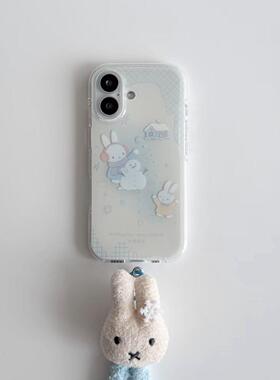 新款手机壳初雪降临适用苹果17壳16promax1514xr新款1315plus6p7p高颜值保护套