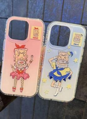 新款手机壳IMD女装牛爷爷适用iQOOneo10壳Z9Z8Z7Z5新款NEO8PRO7se6高颜保护套