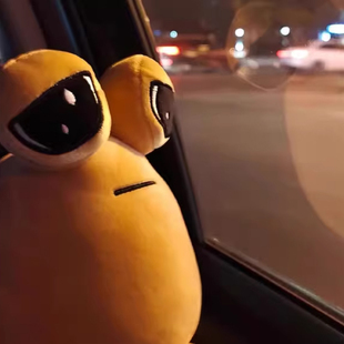 我的宠物外星人公仔游戏周边毛绒玩具闹心球蜗牛玩偶抱枕女男emo