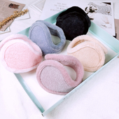 耳套女冬季 可爱防冻防风保暖耳罩后戴式 耳包男冬天骑行护耳朵神器