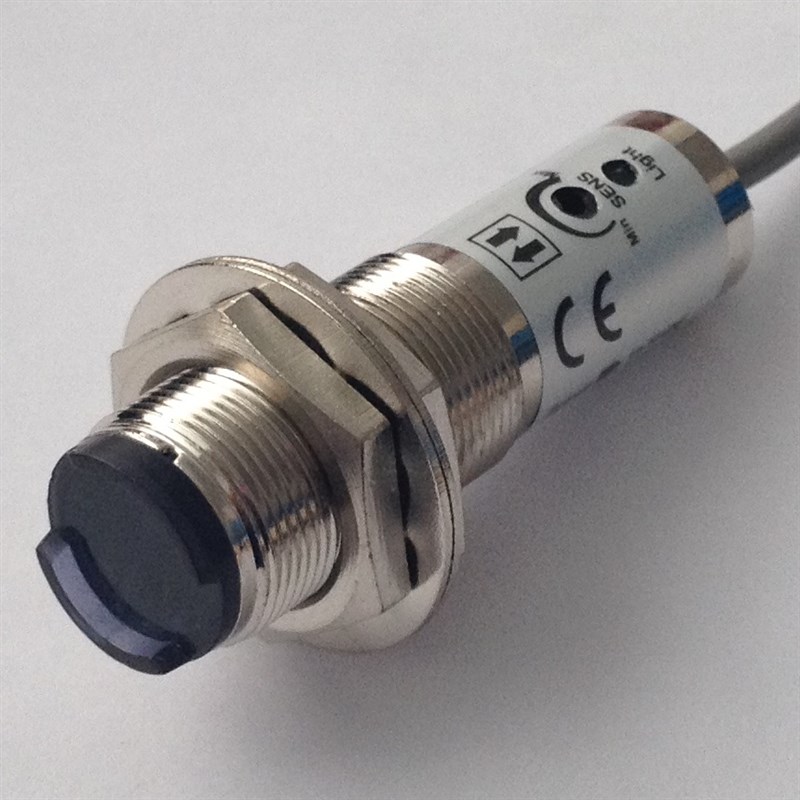 AOTORO光电开关ER18M-DS30C1/B1/C2/B2漫反射 ER18-5C1/5DL对射