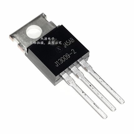 进口原装 J13009-2 NPN道功率管yto220 12A400V 13009 开关三极管