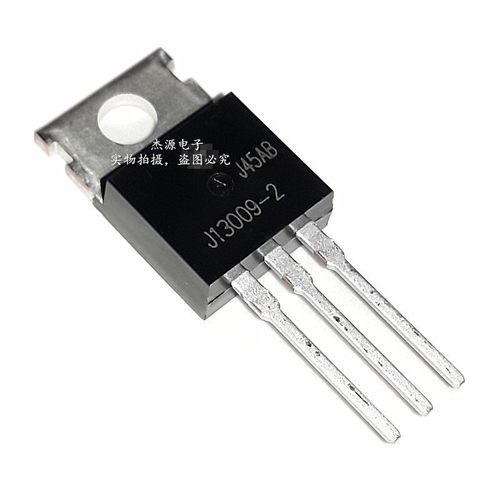 进口原装 J13009-2 NPN道功率管yto220 12A400V 13009 开关三极管