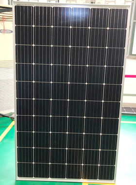 300w330w350wo380w太阳能板发电板渔船家用24V电站系统光伏电池板